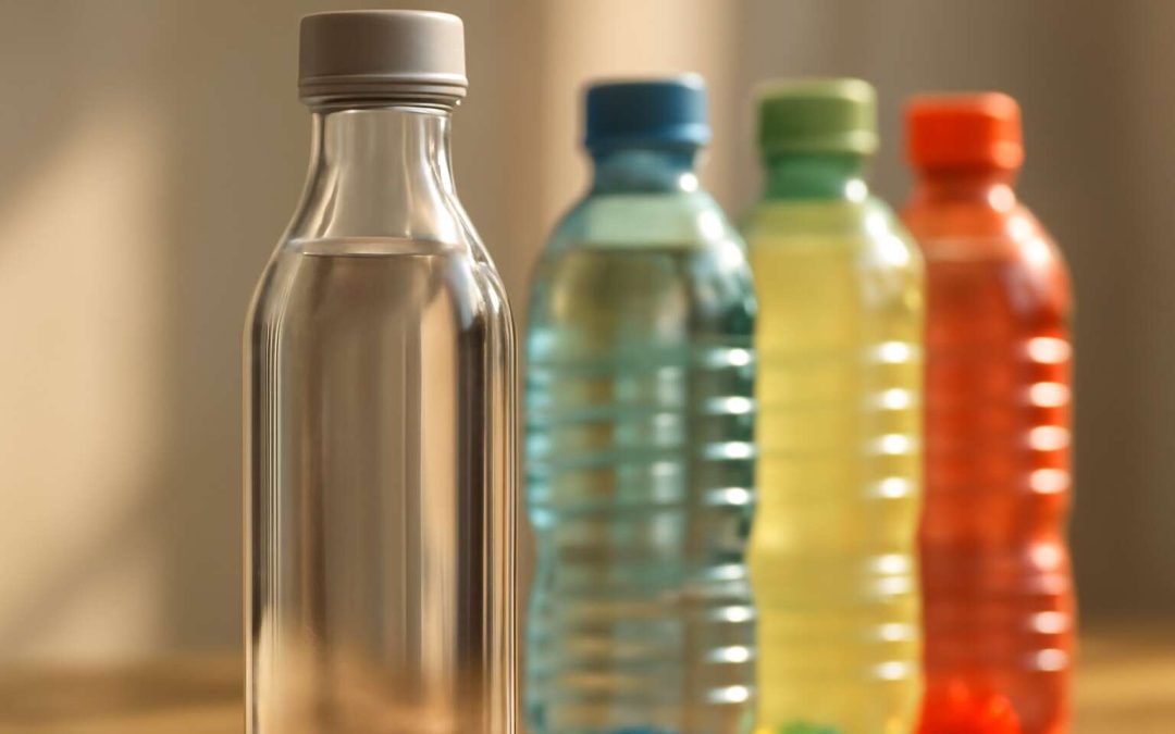 why glass bottles are better than plastic
