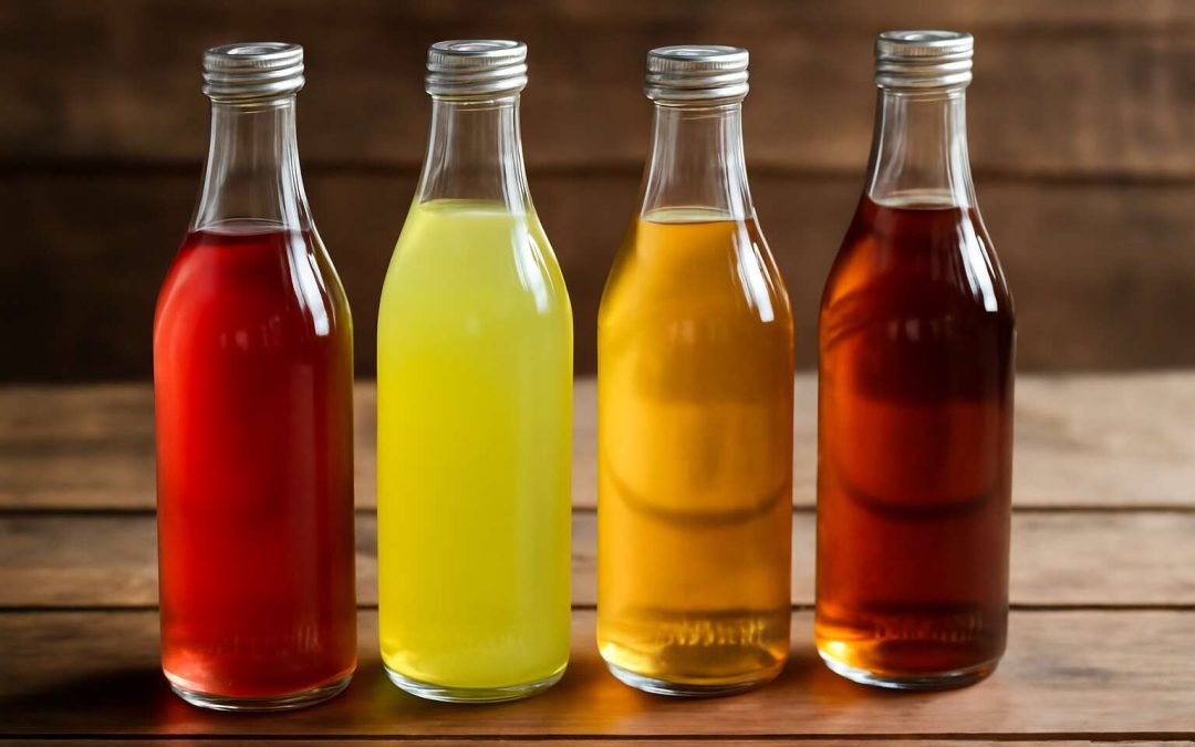 glass bottles 0.5 l