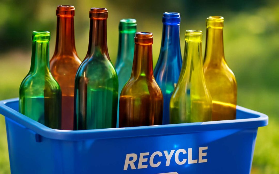 why recycle glass bottles