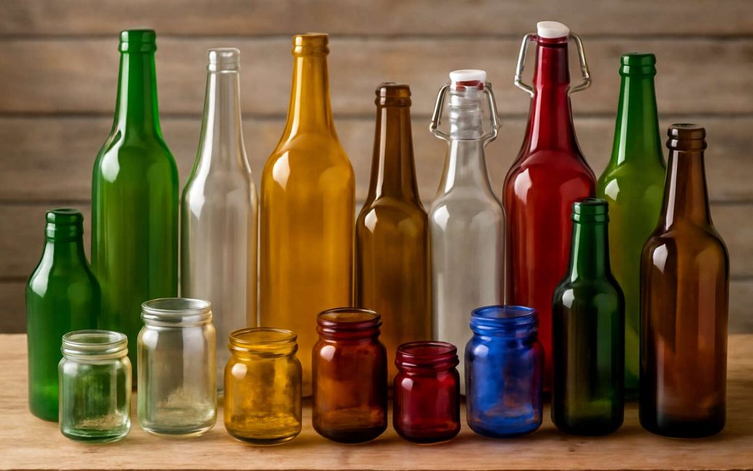 glass bottles and jars wholesale