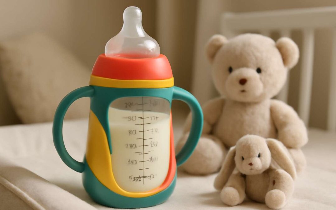 Top Tips for Choosing Safe and Comfortable Glass Bottles for 9 Month Old Babies