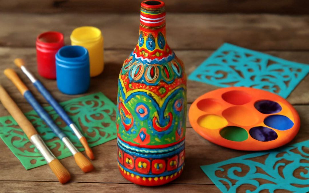 How Paint Glass Bottles: Simple Techniques to Achieve Stunning Decorative Finishes