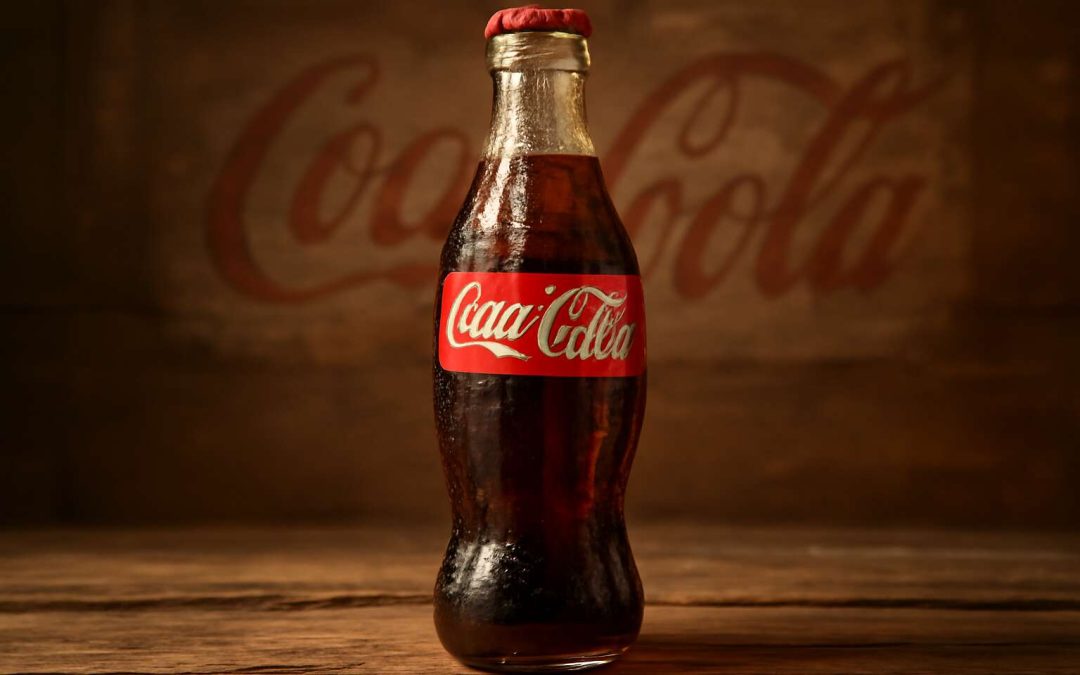 coca cola glass bottles