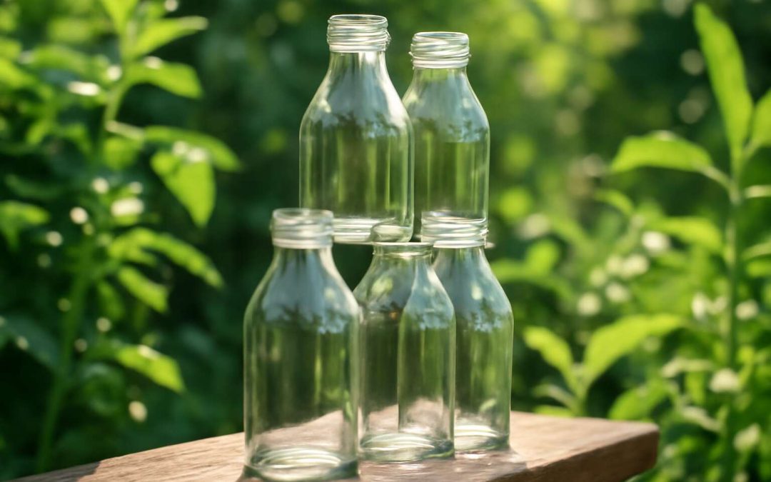 are glass bottles better for the environment