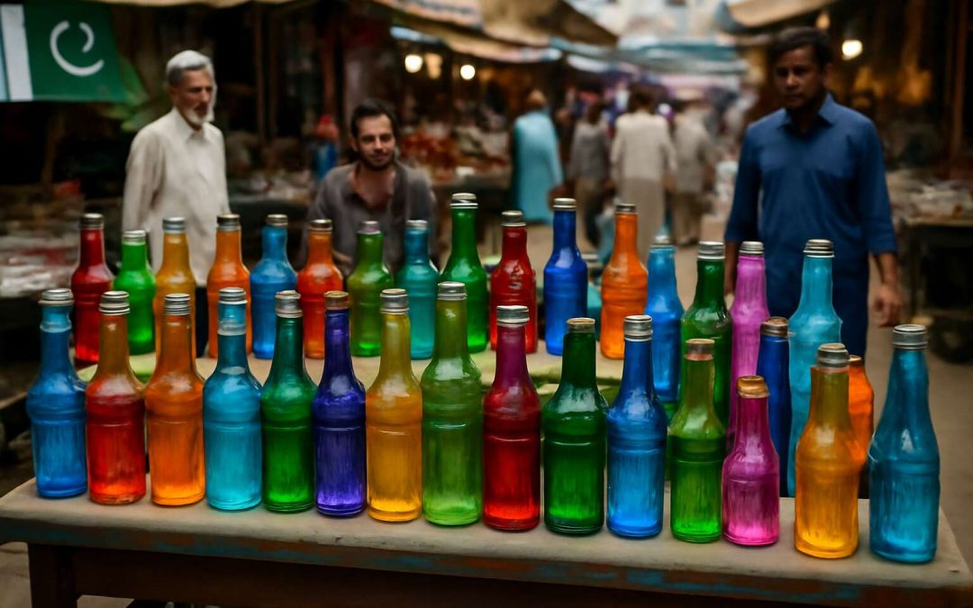 glass bottles in pakistan