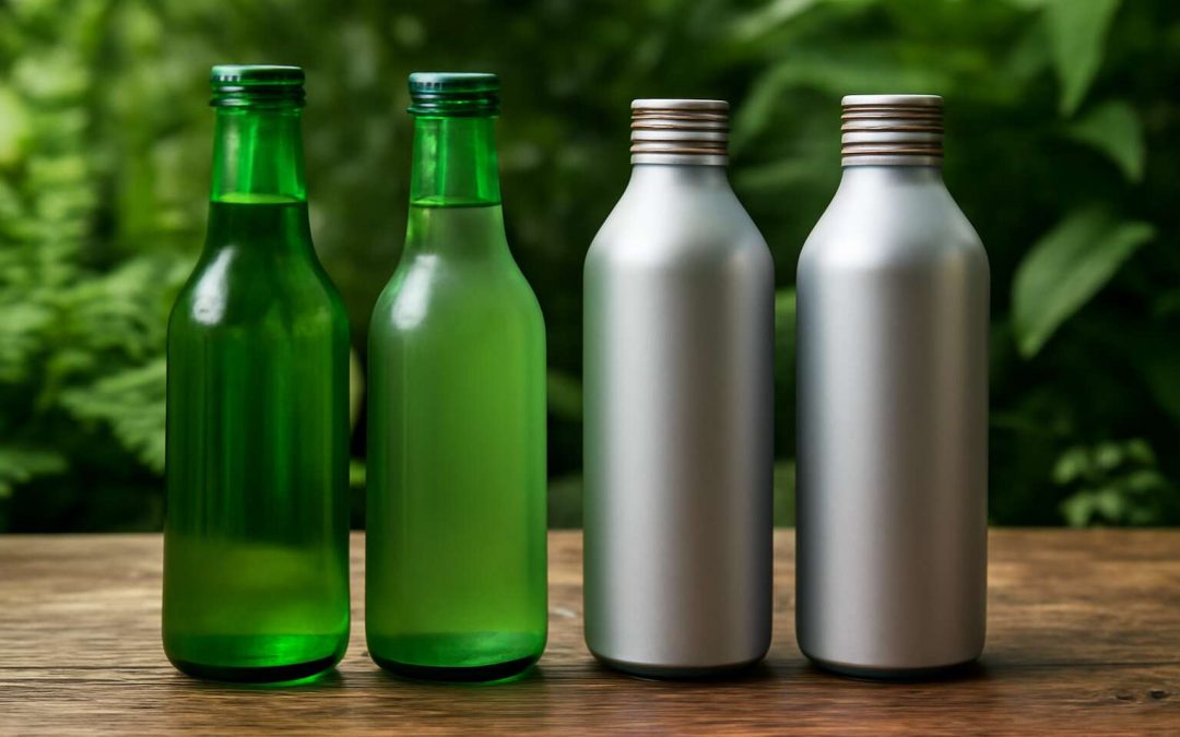 Are Glass Bottles Better Than Aluminum? Discover the Surprising Benefits for Your Sustainability Goals