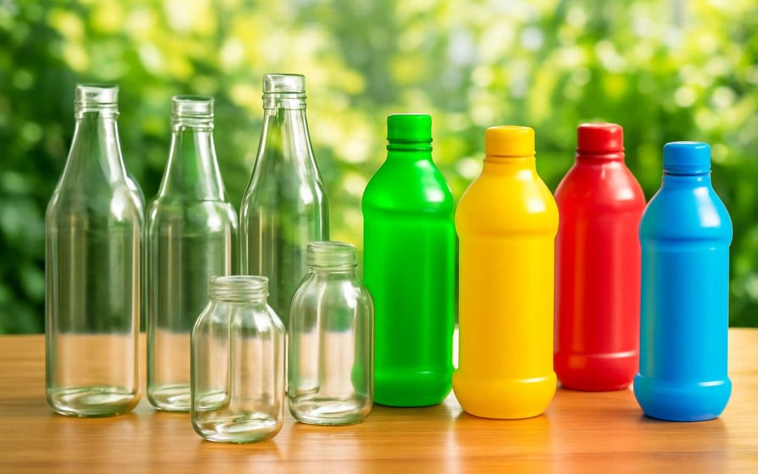 Glass Bottles and Plastic Bottles: Choosing Eco-Friendly Packaging for a Greener Future