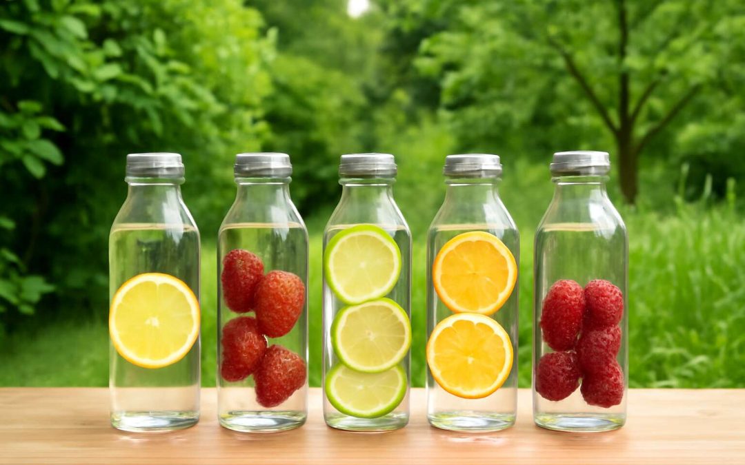 Why Glass Bottles Over Plastic: The Sustainable, Safer Choice for Eco-Friendly Living