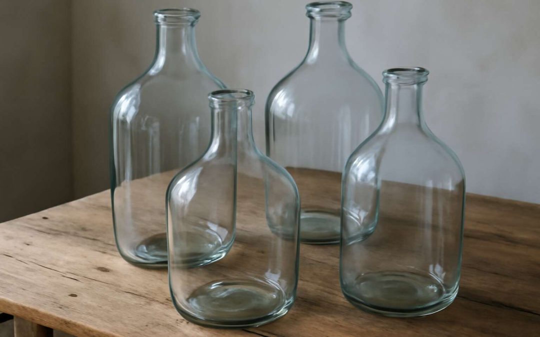 Discover the Beauty and Benefits of Glass Bottles Large for Stylish and Eco-Friendly Storage