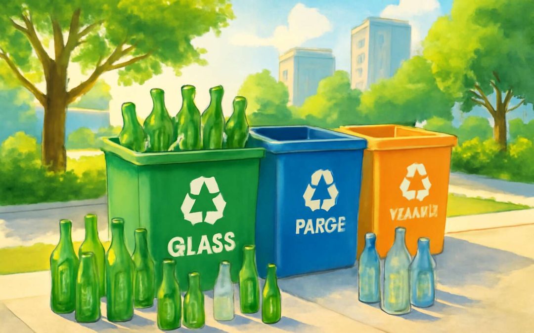 Discover where can glass bottles be recycled and make eco-friendly choices today!