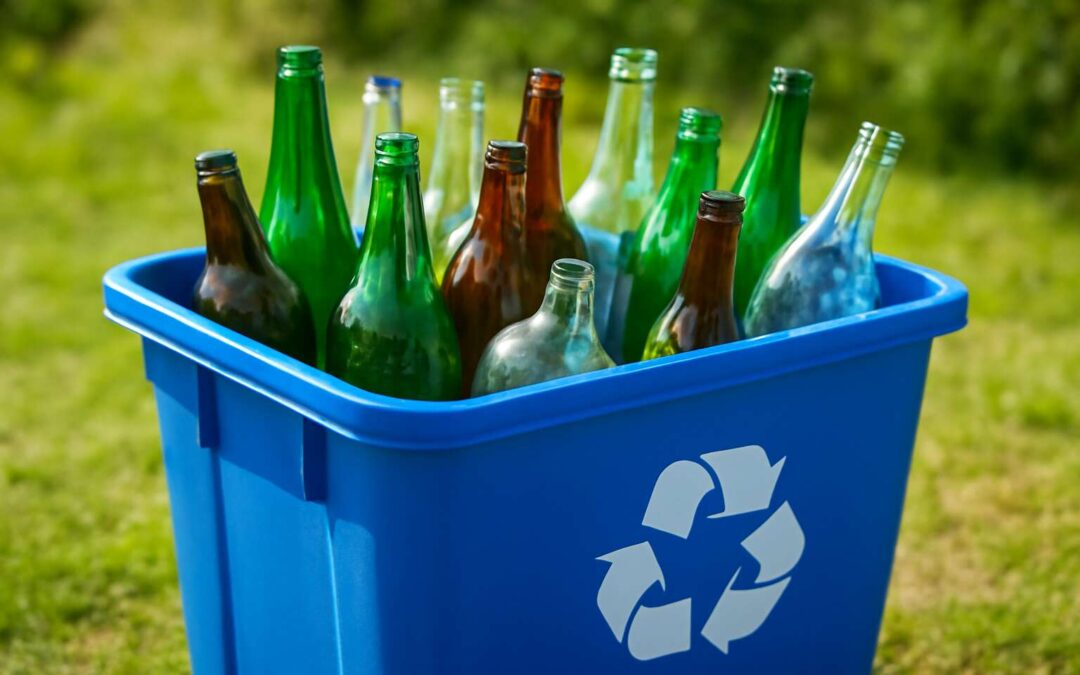Everything you need to know: can glass bottles go in recycling bin