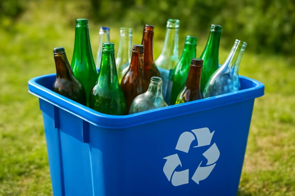 Everything you need to know: can glass bottles go in recycling bin ...