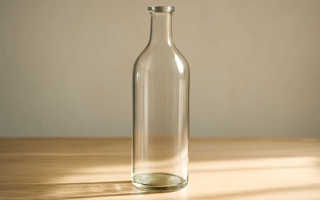 Eco-friendly glass bottles 1l: Durable, stylish, and perfect for every home.