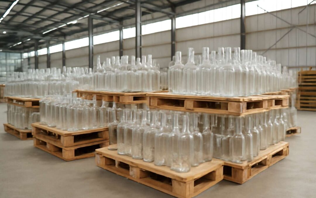 Top glass bottles exporters: connect with reliable partners for bulk packaging