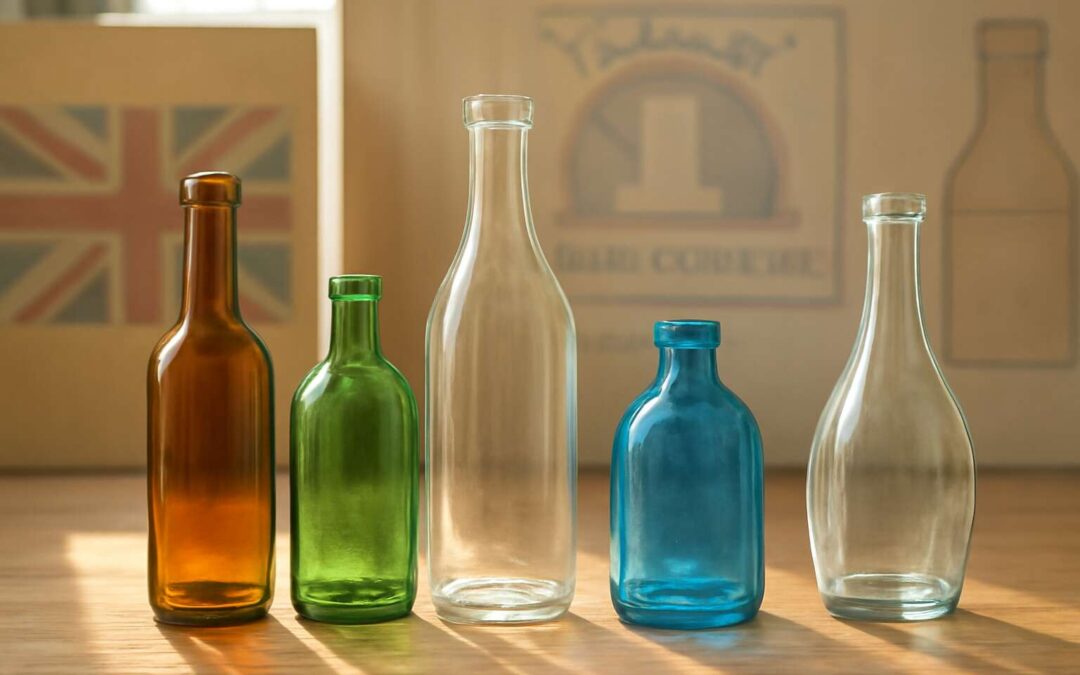 glass bottles uk: Eco-friendly, stylish choices for your kitchen and home