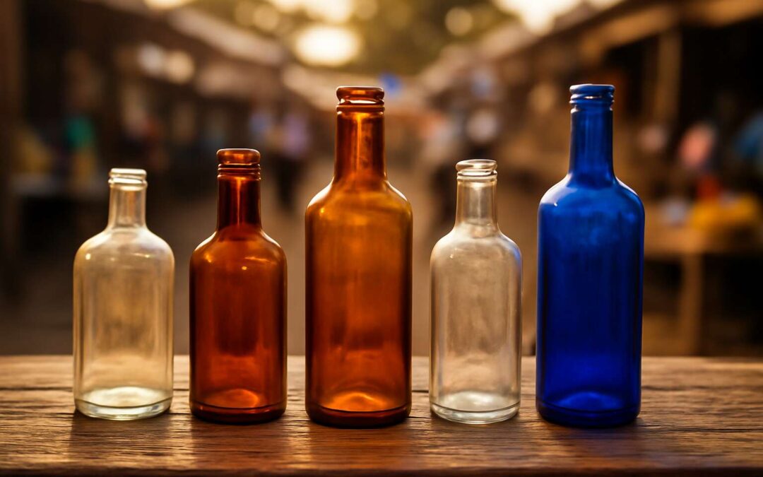 Transform Waste with glass bottles kenya into Trendy Home Decor.