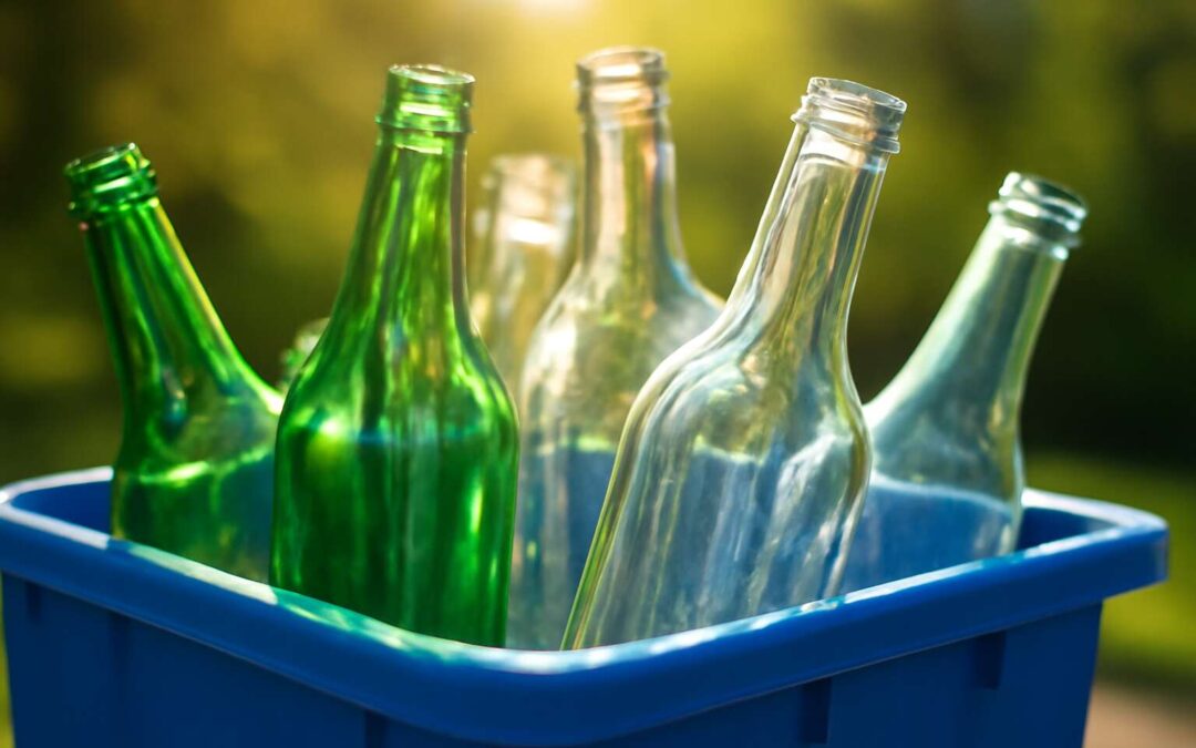 What you need to know: can glass bottles go in blue bin and other recycling tips.