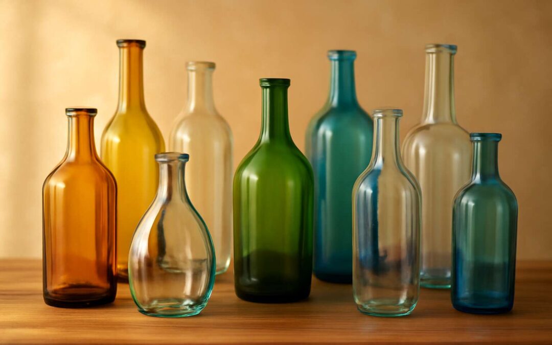 Discover glass bottles the range: Eco-chic glassware for any occasion.