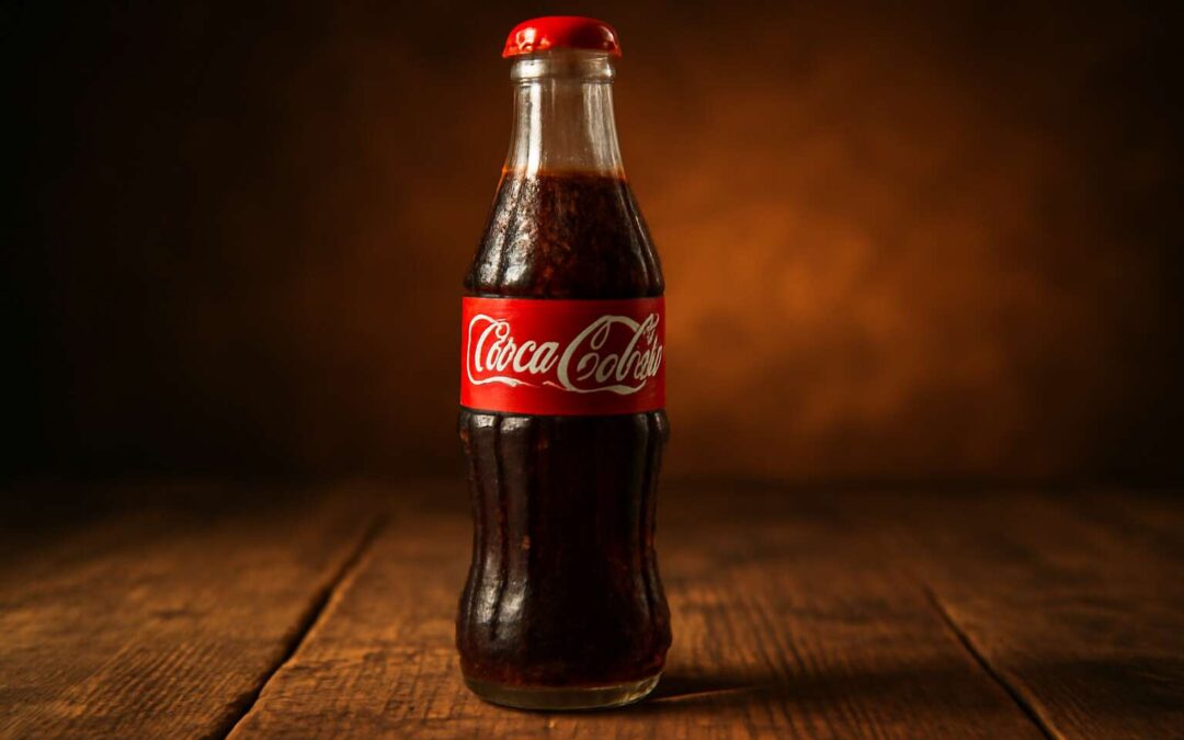 coke in glass bottles