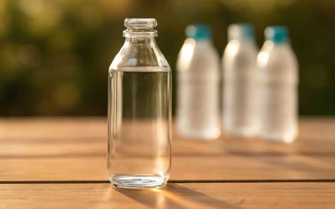 Discover why glass bottles better than plastic beat the habit for a greener lifestyle.