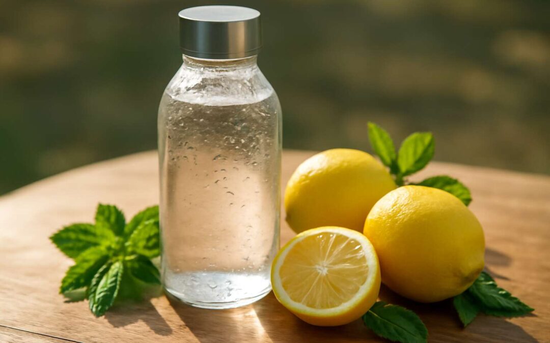 Stay refreshed with glass bottles water – eco-friendly hydration that’s stylish.