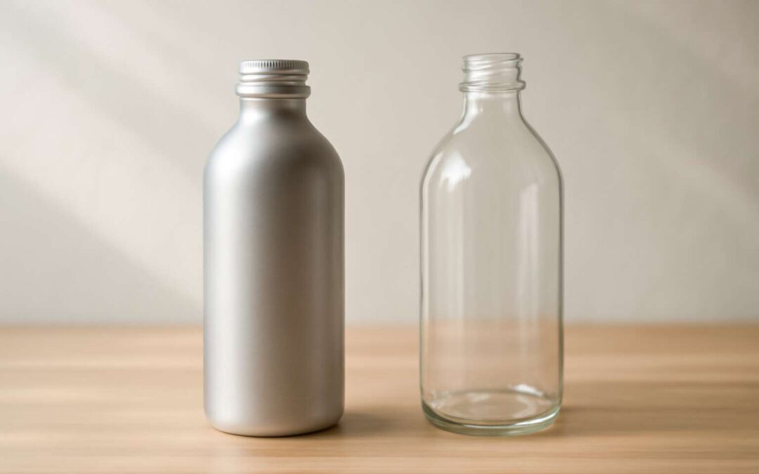 Which wins: aluminium vs glass bottles for sustainability and convenience?