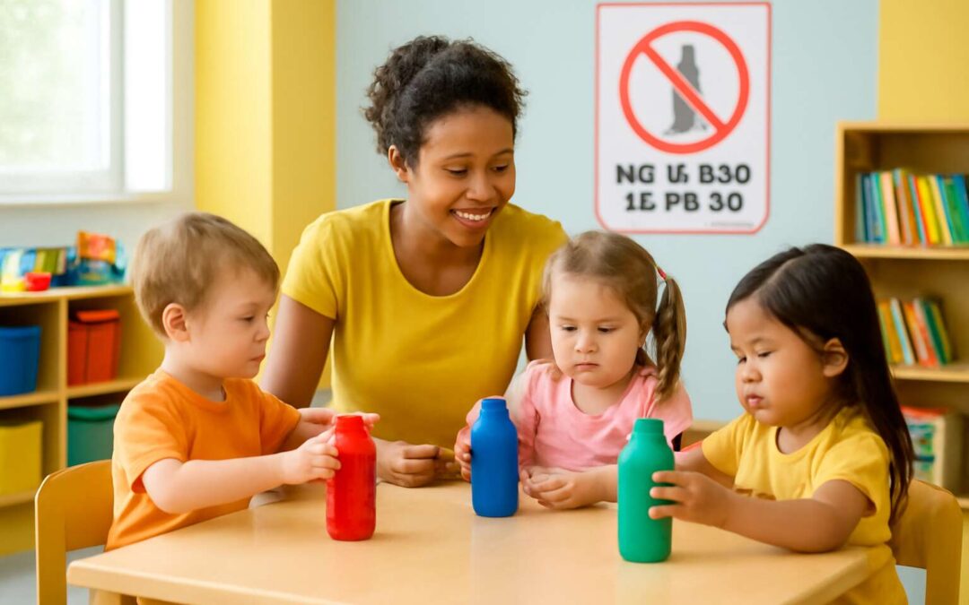 no glass bottles at daycare