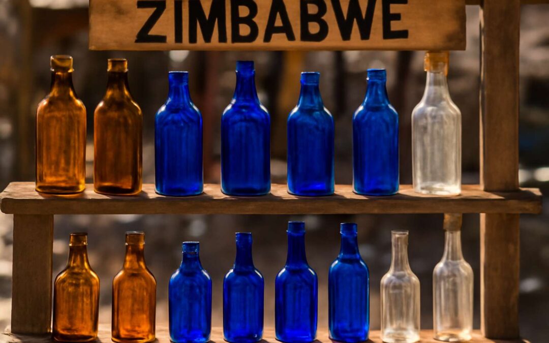 glass bottles zimbabwe