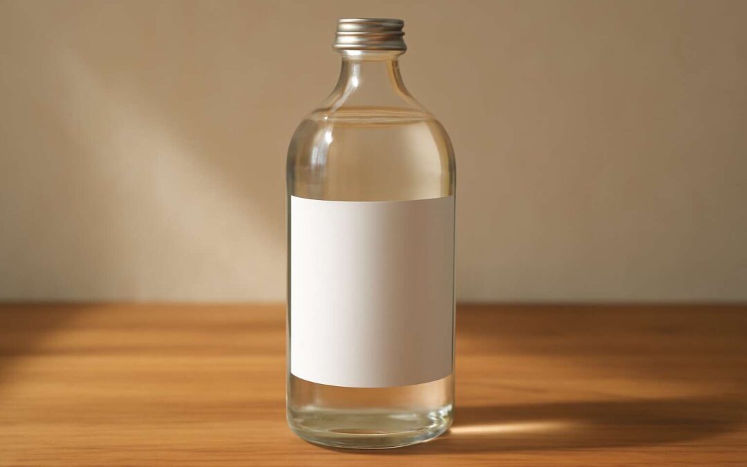 glass bottles 1 litre