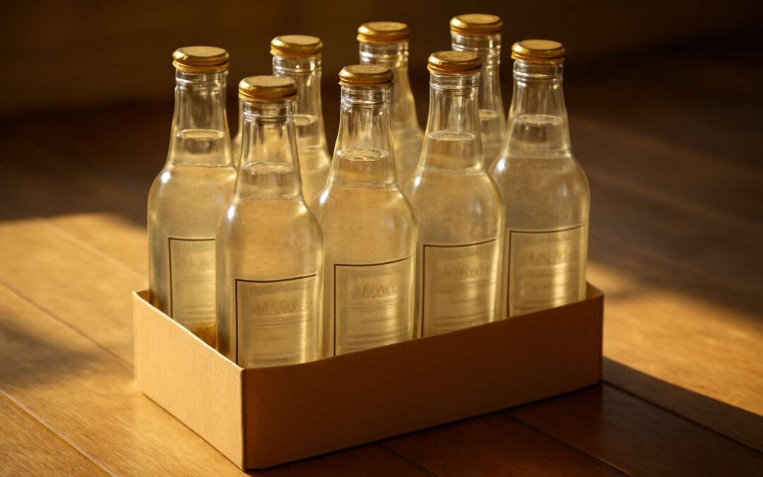 Discover glass bottles 6pk for affordable, durable, leak-proof beverage storage.