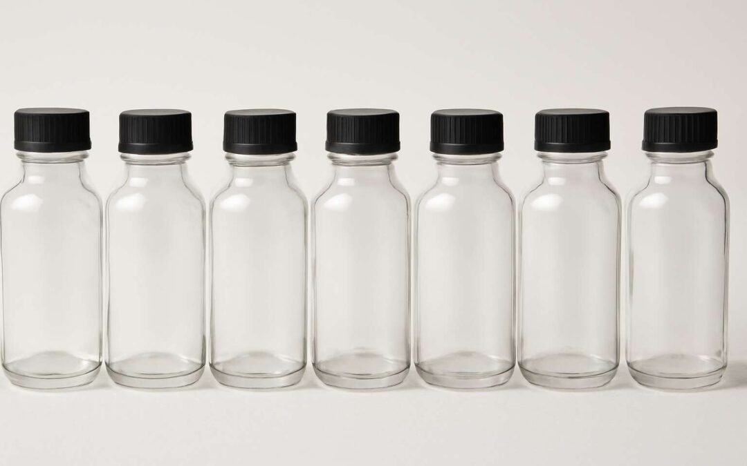 wholesale 2 oz glass bottles
