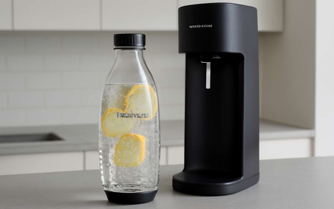 which sodastream glass bottles