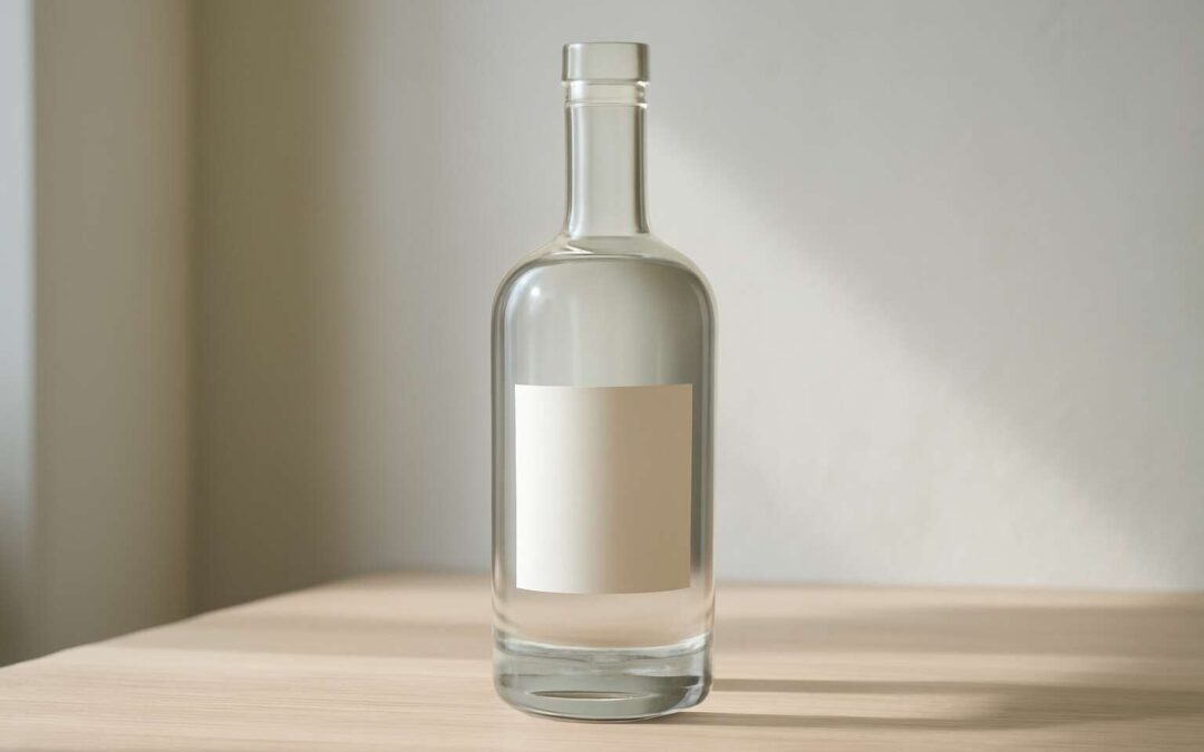 glass bottles 70cl