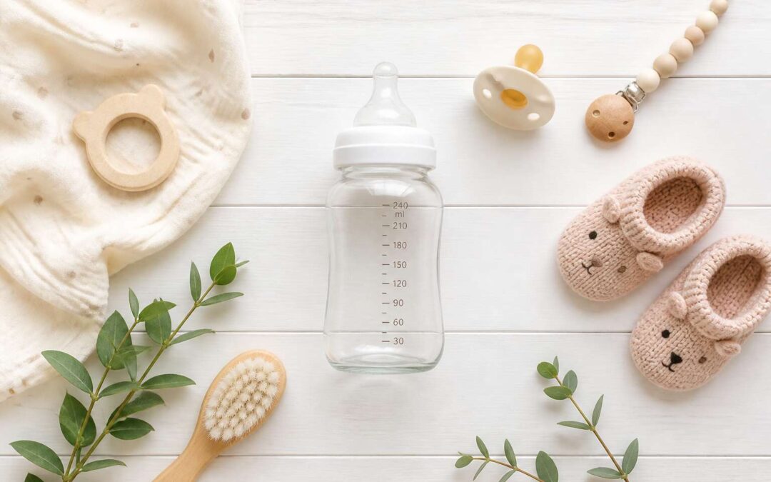 Find glass baby bottles near me for safe, reusable feeding.
