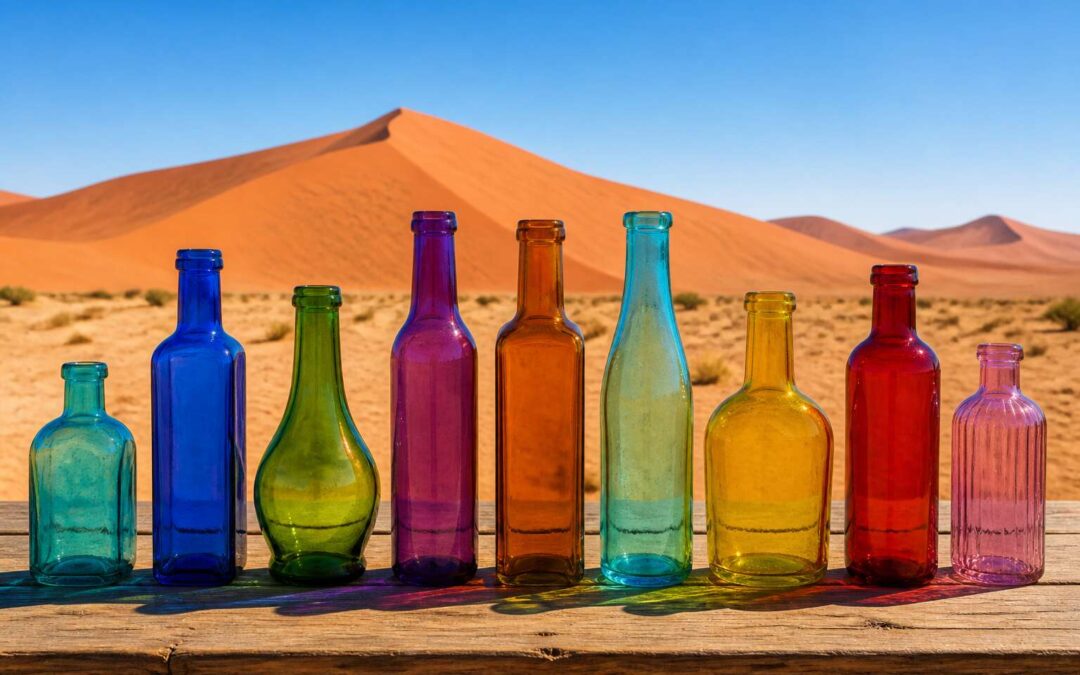 glass bottles namibia