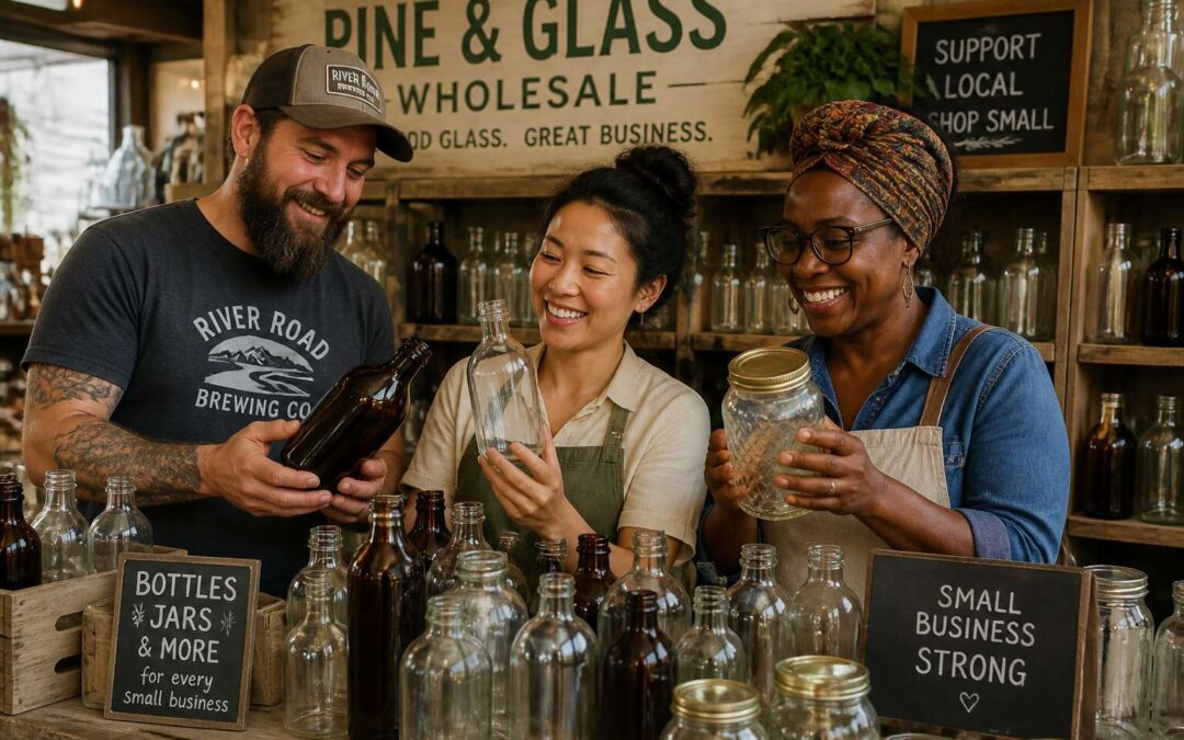 who buy glass bottles