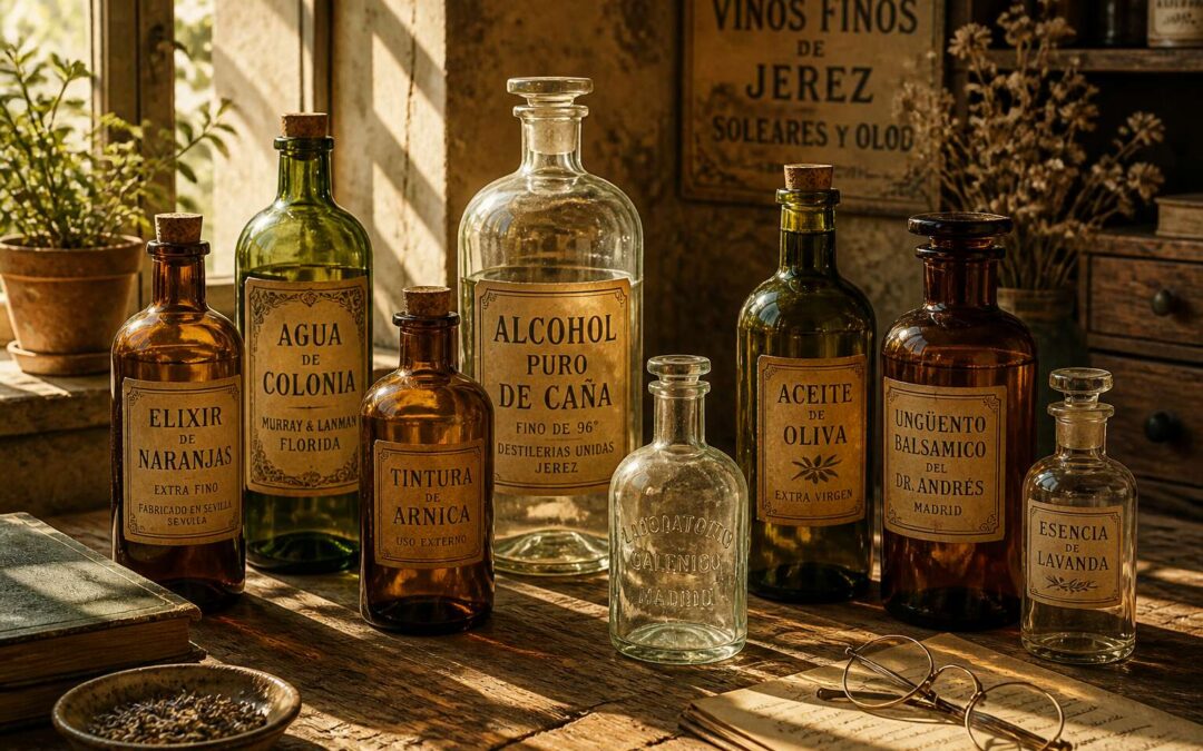 Glass Bottles in Spanish: Learn Botellas de Vidrio Today.