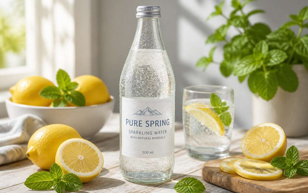 where to buy water in glass bottles